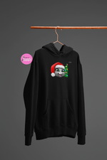 Load image into Gallery viewer, myTabby Cat Edition Hoodie | XMAS with Tree | Unisex Hoodie | Unique Gift
