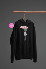 Load image into Gallery viewer, myTabby Cat College Hoodie | UMBRELLA | Unisex Hoodie | Unique Gift
