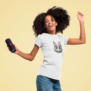 myTABBY Cat Premium T-Shirt | CUTE SMILE | Unisex T-Shirt  | Unique Gift