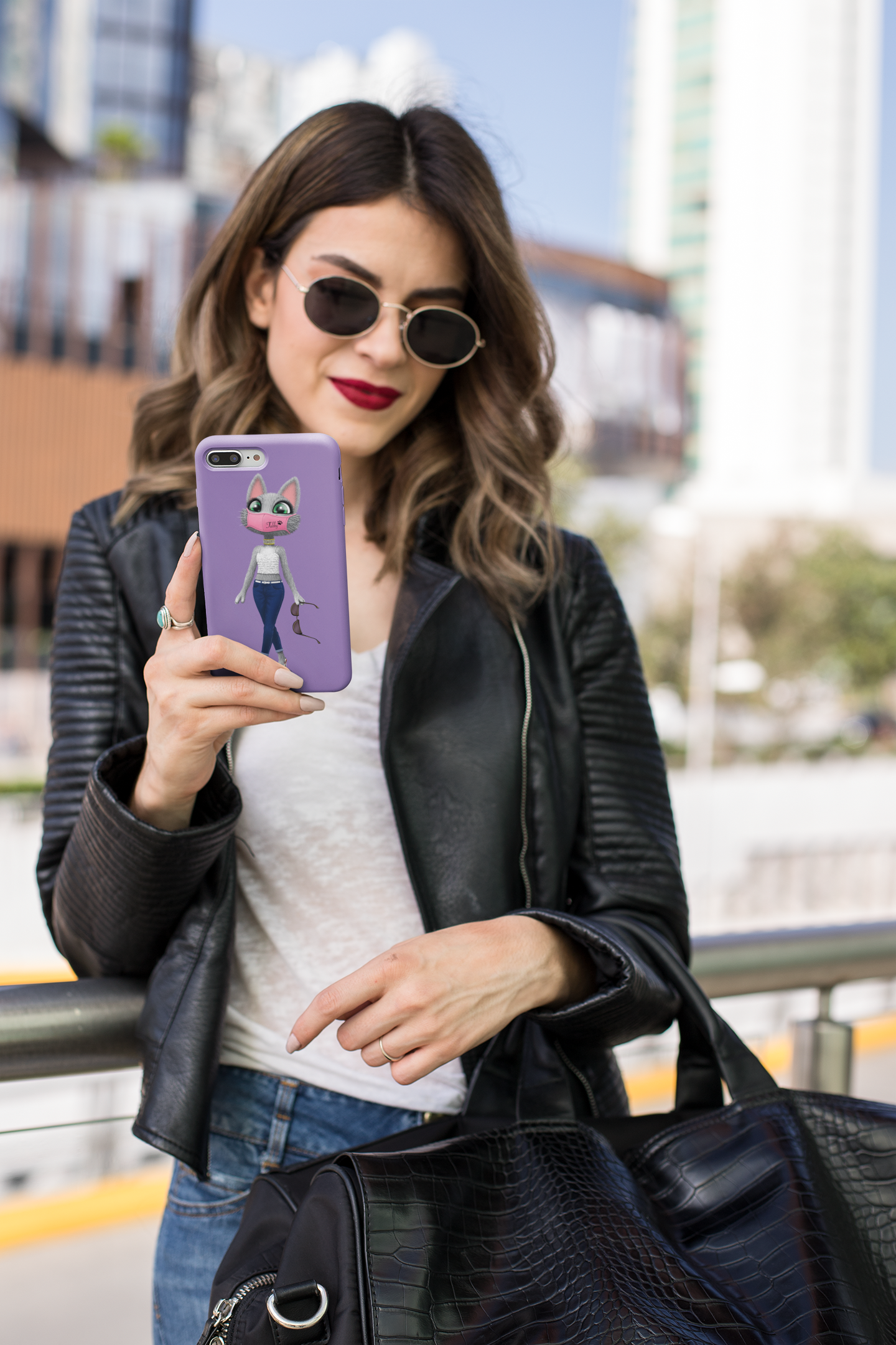 myTabby Tough Phone Case | SUNGLASSES & FACE MASK | iPhone 12, Iphone 11, Samsung Galaxy