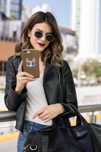 myTabby Tough Phone Case | CUTE SMILE | iPhone 12, iPhone 11, Samsung Galaxy