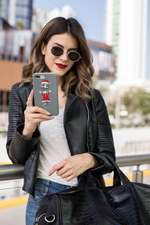 Load image into Gallery viewer, myTabby Tough Phone Case | XMAS OUTFIT | iPhone 12, iPhone 11, Samsung Galaxy
