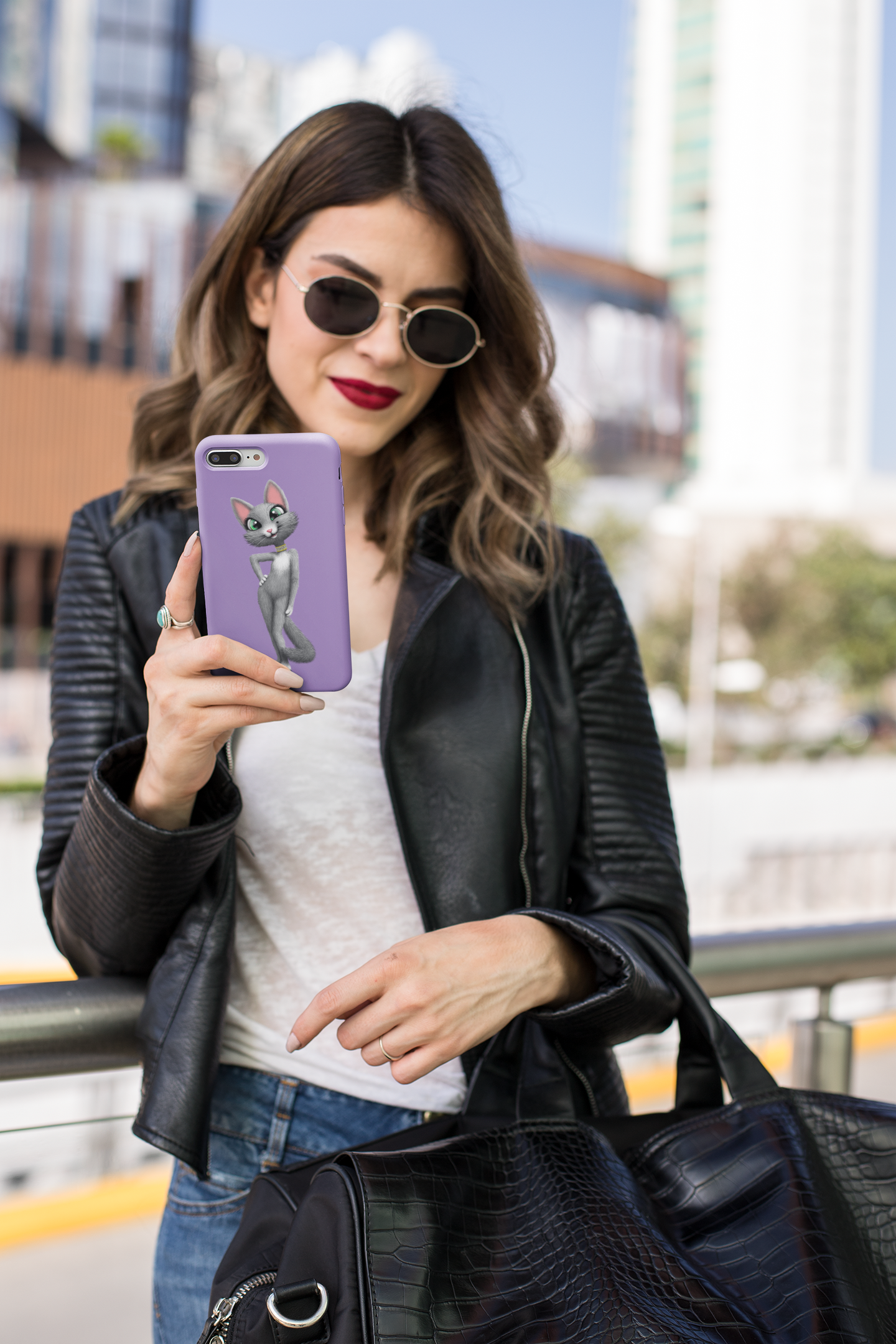 myTabby Tough Phone Case | SEXY POSE | iPhone 12, iPhone 11, Samsung Galaxy