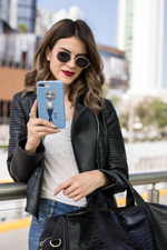 Load image into Gallery viewer, myTabby Tough Phone Case | SUNGLASSES | iPhone 12, iPhone 11, Samsung Galaxy
