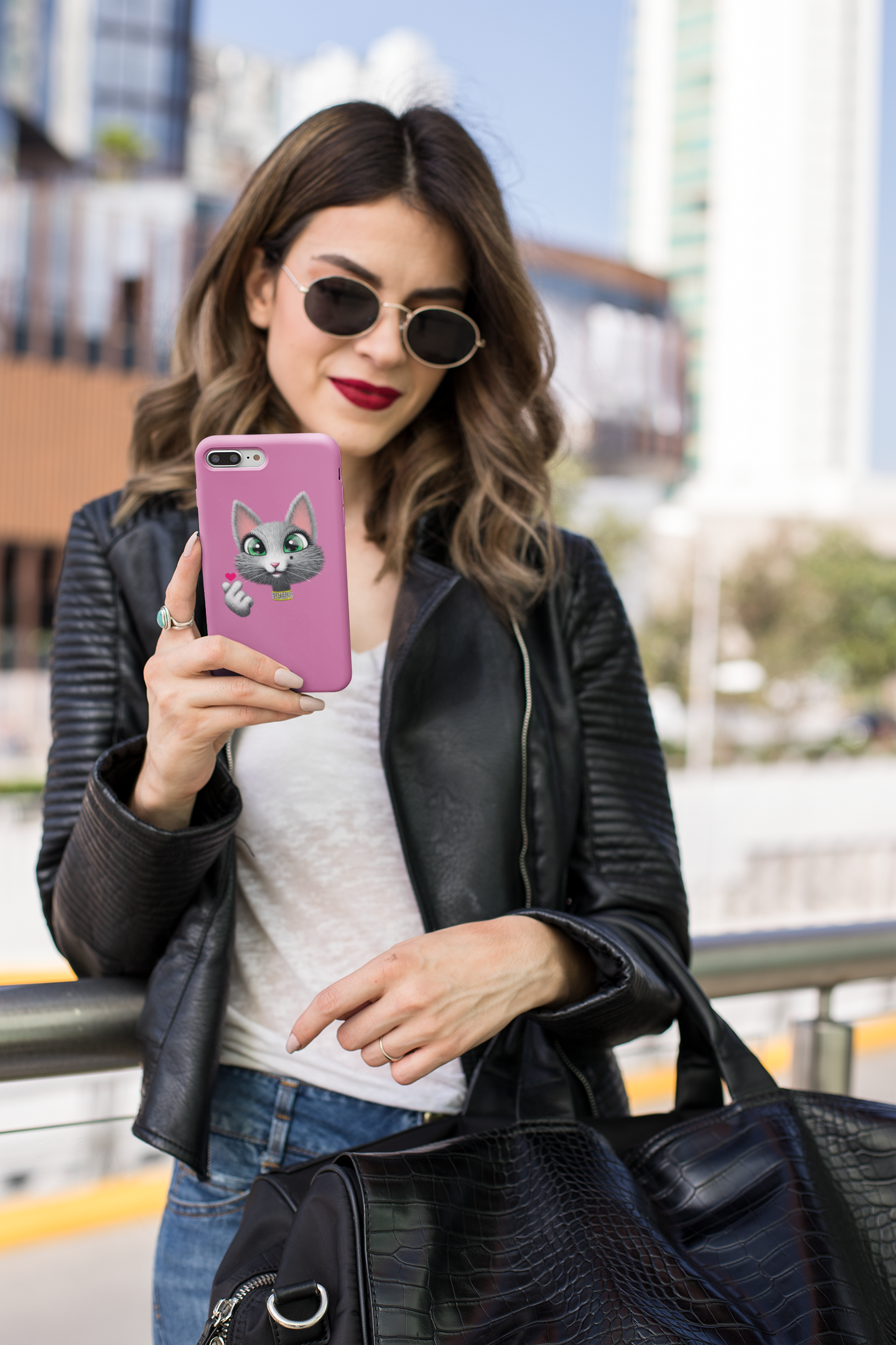 myTabby Tough Phone Case | HEART | iPhone 12, iPhone 11, Samsung Galaxy