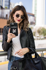 Load image into Gallery viewer, myTabby Tough Customised Phone Case | AREA CODE | iPhone 12, iPhone 11, Samsung Galaxy
