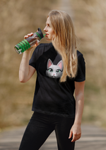 Load image into Gallery viewer, myTABBY Cat Premium T-Shirt | SAD | Unisex T-Shirt  | Unique Gift
