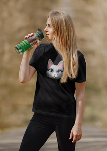 myTABBY Cat Premium T-Shirt | SAD | Unisex T-Shirt  | Unique Gift