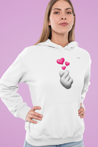 myTabby Cat College Hoodie  | SIGN OF LOVE | Unisex Hoodie | Unique Gift