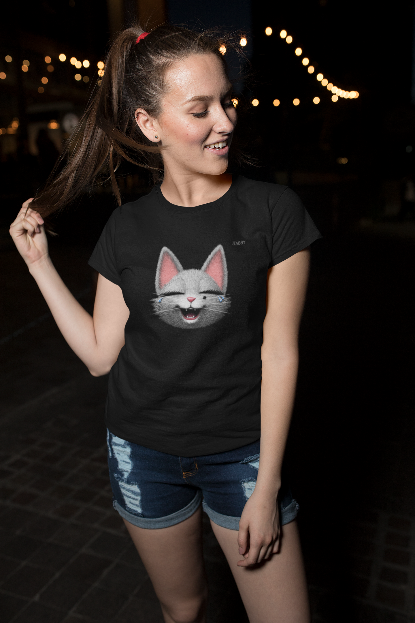 myTABBY Cat Premium T-Shirt | FUNNY | Unisex T-Shirt  | Unique Gift