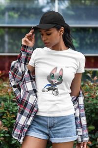 myTABBY Cat Premium T-Shirt | GAMER | Unisex T-Shirt  | Unique Gift