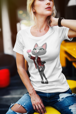 Load image into Gallery viewer, myTABBY Cat Premium T-Shirt | I&#39;M A BEAUTY | Unisex T-Shirt  | Unique Gift
