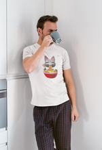 Load image into Gallery viewer, TABBY Cat Premium T-Shirt | RAMEN | Unisex T-Shirt  | Unique Gift
