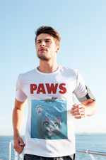 Load image into Gallery viewer, myTABBY Cat Premium T-Shirt | PAWS | Unisex T-Shirt  | Unique Gift
