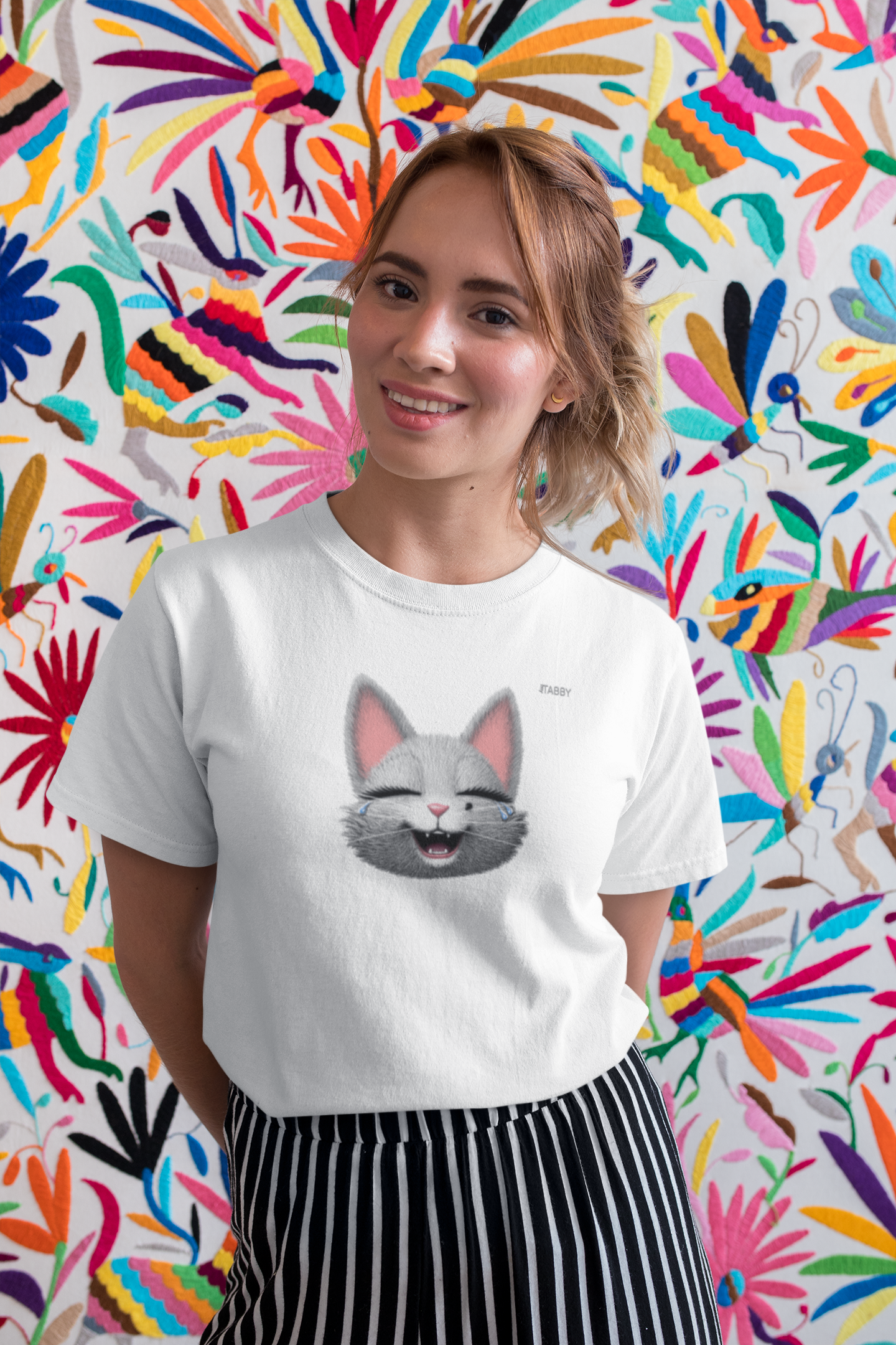 myTABBY Cat Premium T-Shirt | FUNNY | Unisex T-Shirt  | Unique Gift