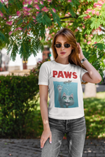 Load image into Gallery viewer, myTABBY Cat Premium T-Shirt | PAWS | Unisex T-Shirt  | Unique Gift
