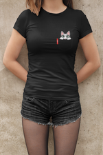 Load image into Gallery viewer, myTABBY Cat Premium T-Shirt | POCKET | Unisex T-Shirt  | Unique Gift
