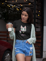 Load image into Gallery viewer, myTABBY Cat Premium T-Shirt | Customise TABBY JAPANESE | Unisex T-Shirt  | Unique Gift
